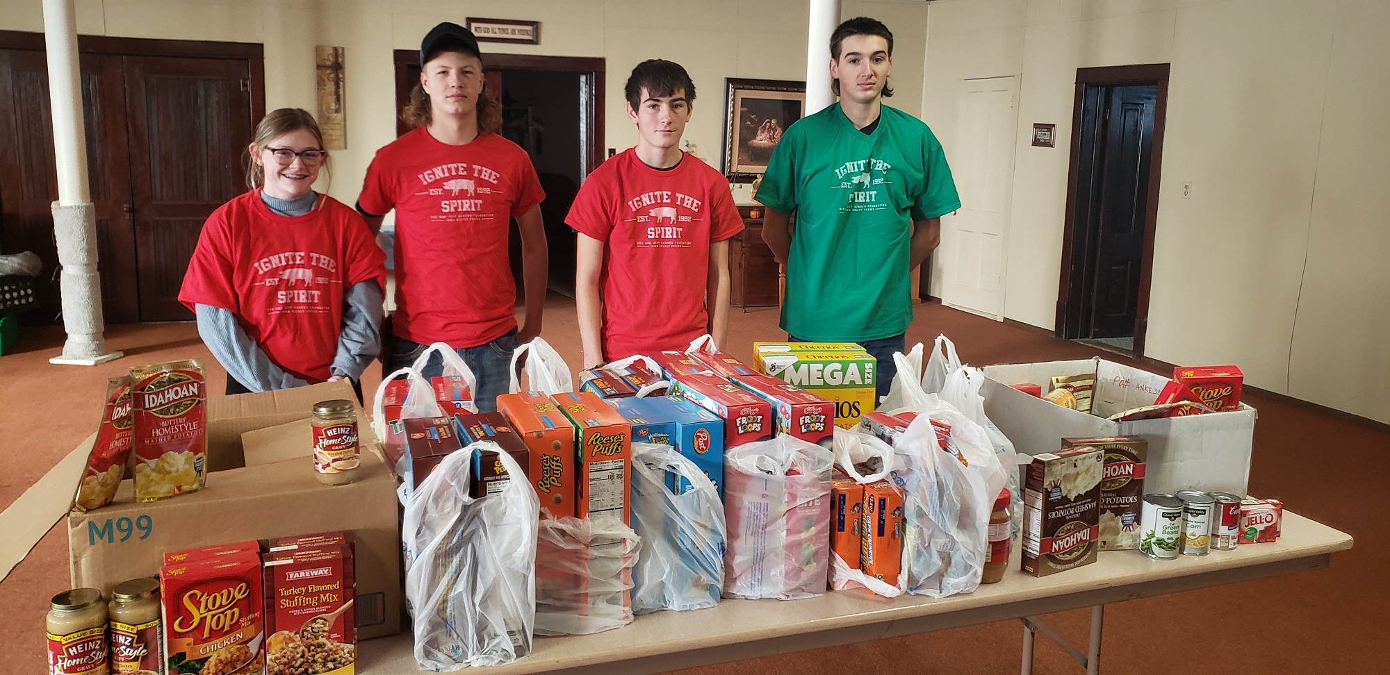 CollinsMaxwell FFA Ignites the Spirit Iowa Select Farms